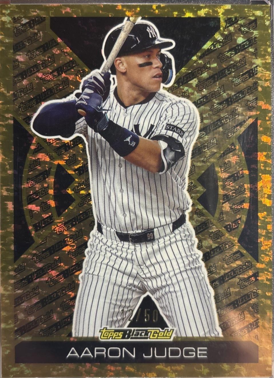 Aaron Judge [Gold Foil] #BG-18