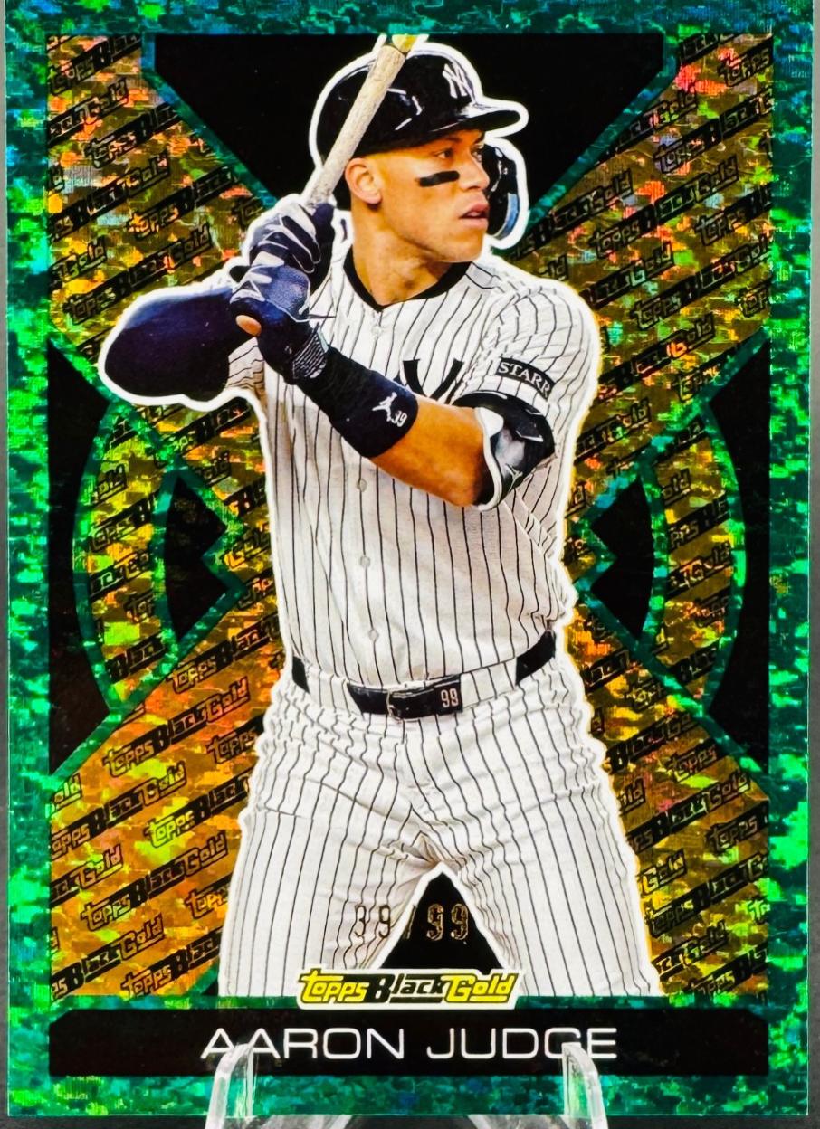 Aaron Judge [Green Foil] #BG-18