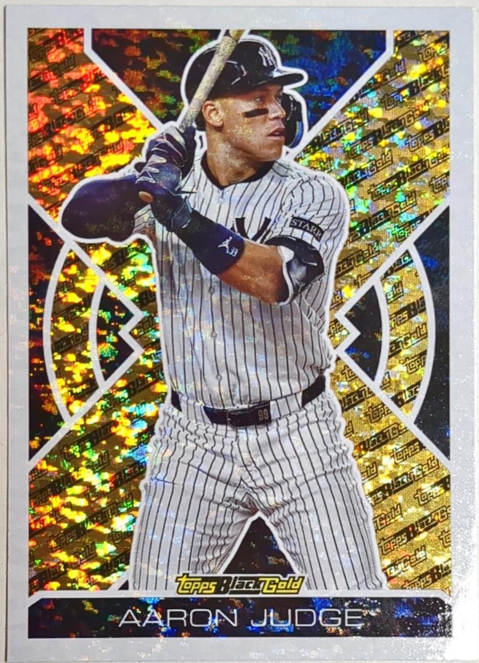 Aaron Judge [Orange Foil] #BG-18
