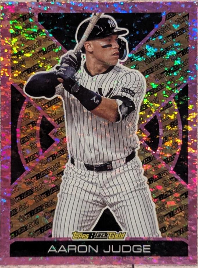 Aaron Judge [Pink Foil] #BG-18