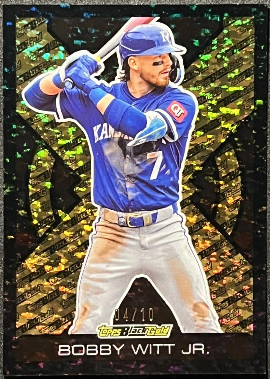 Bobby Witt Jr. [Black Foil] #BG-16