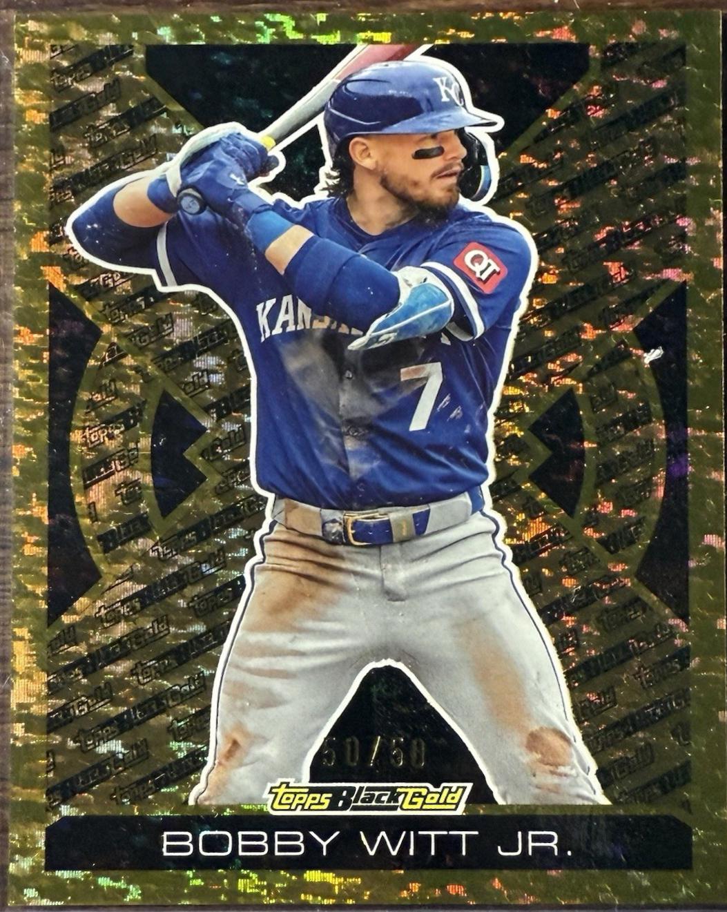 Bobby Witt Jr. [Gold Foil] #BG-16