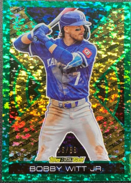 Bobby Witt Jr. [Green Foil] #BG-16