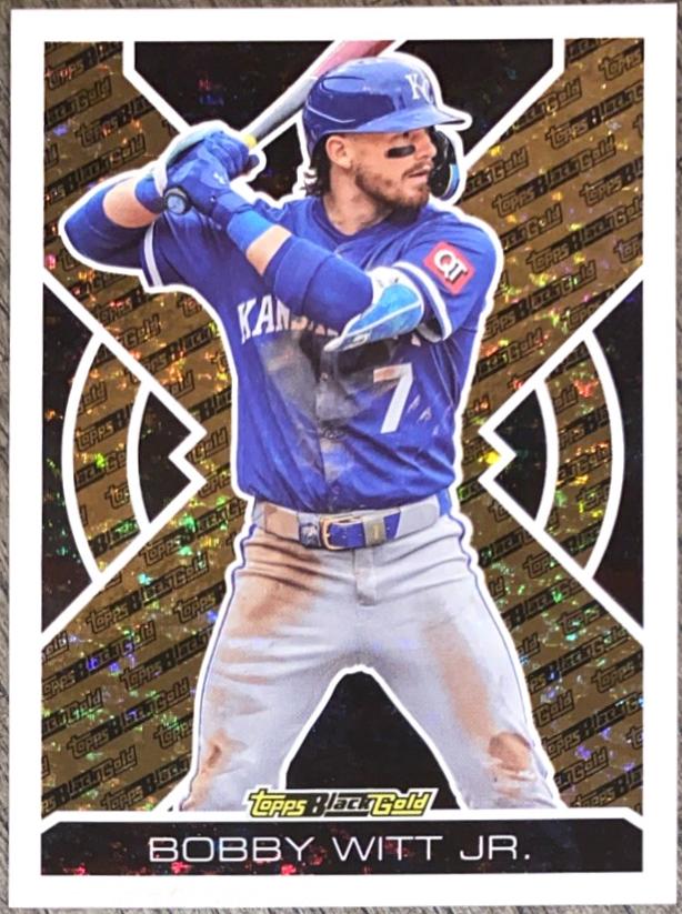 Bobby Witt Jr. [Orange Foil] #BG-16