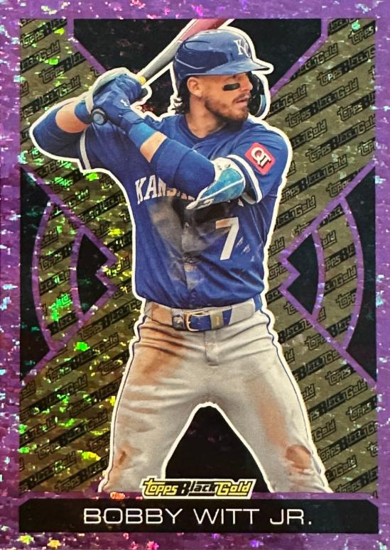 Bobby Witt Jr. [Pink Foil] #BG-16