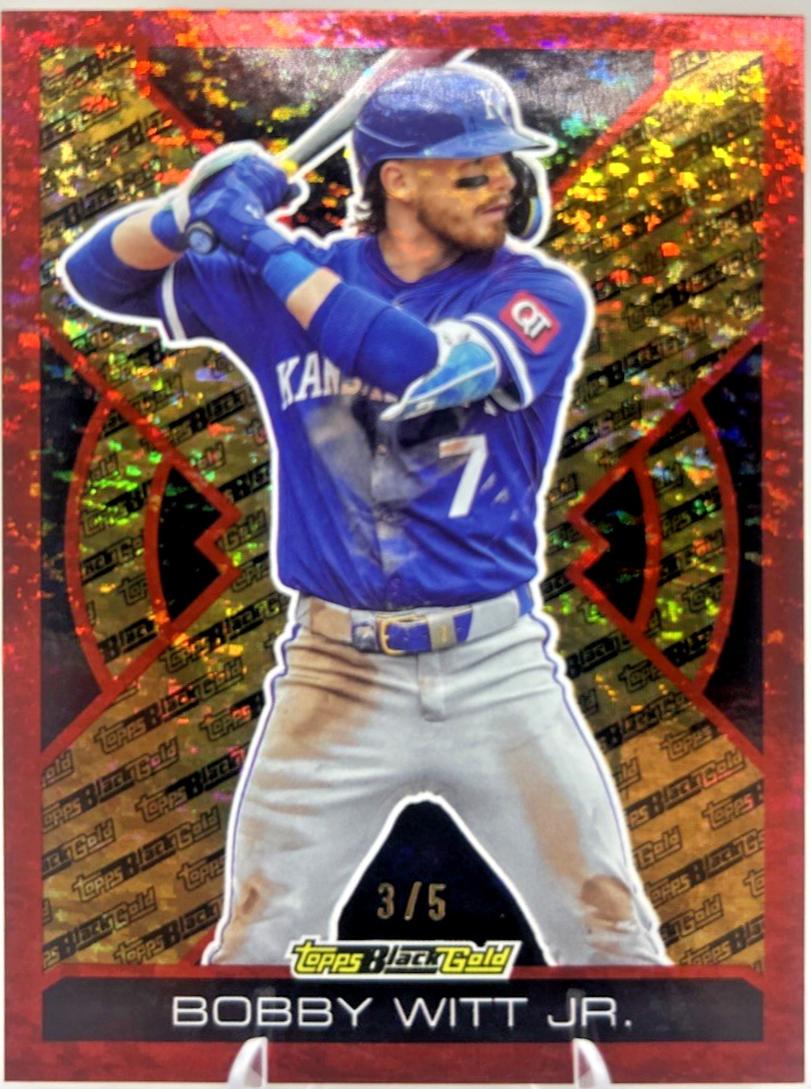 Bobby Witt Jr. [Red Foil] #BG-16