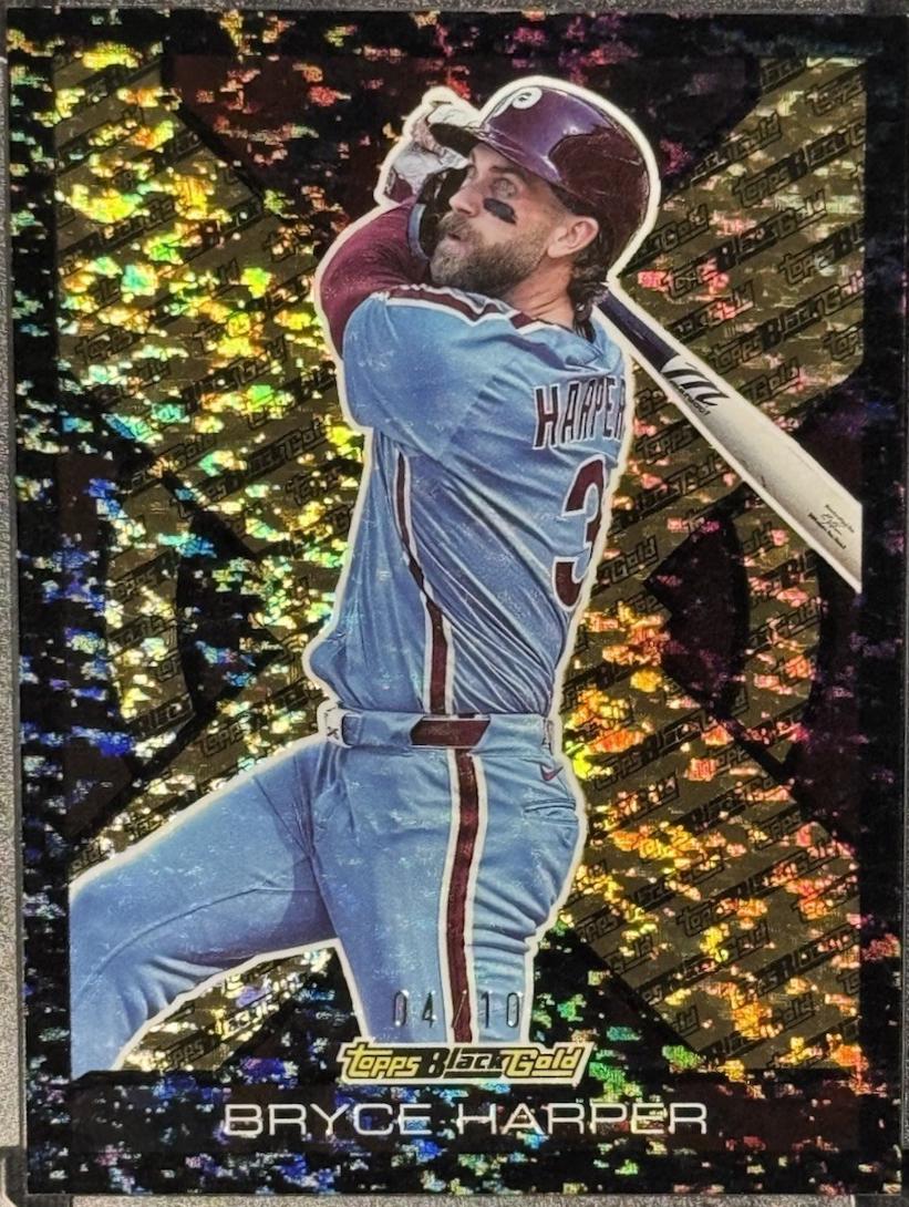 Bryce Harper [Black Foil] #BG-8