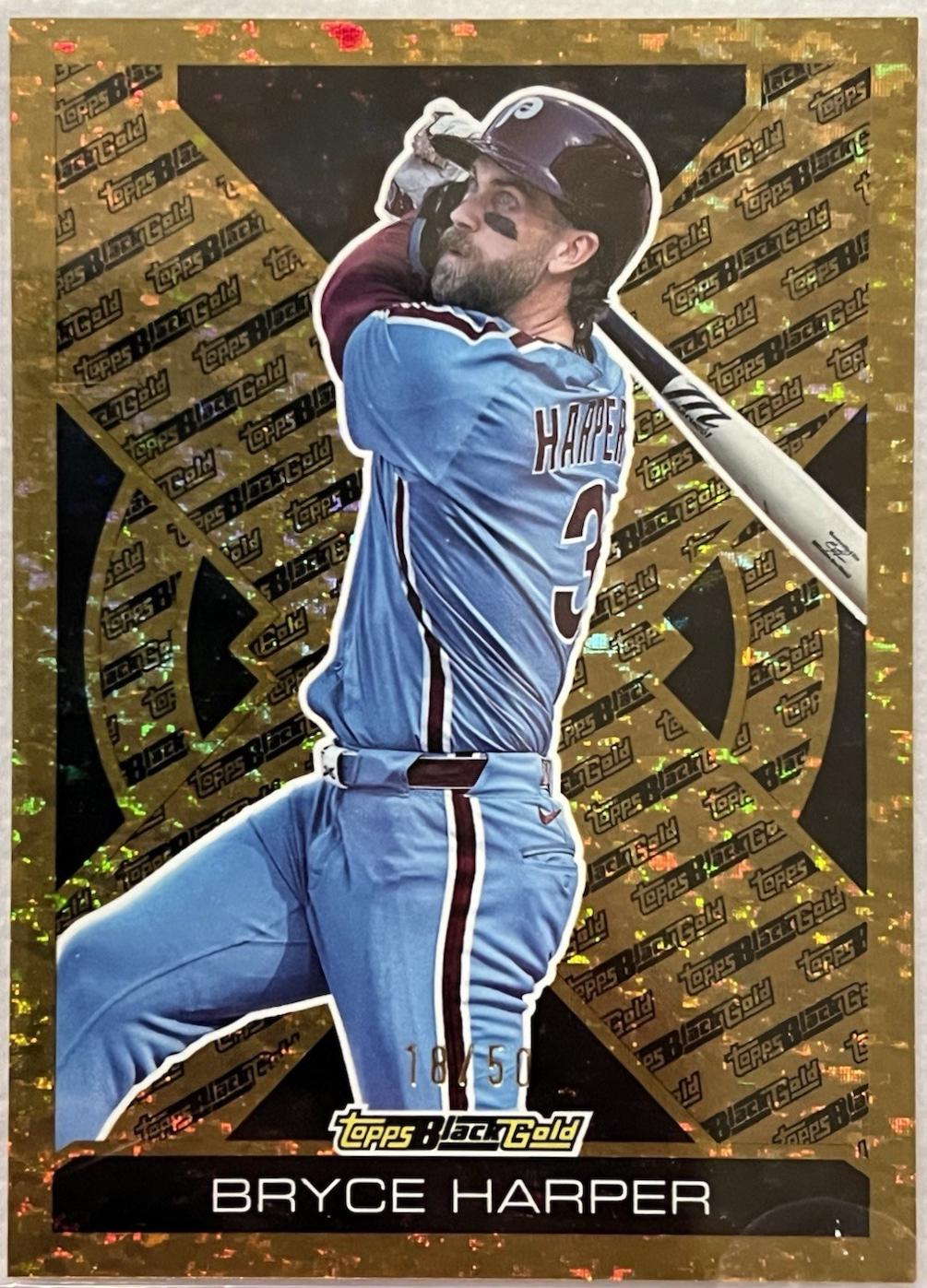 Bryce Harper [Gold Foil] #BG-8