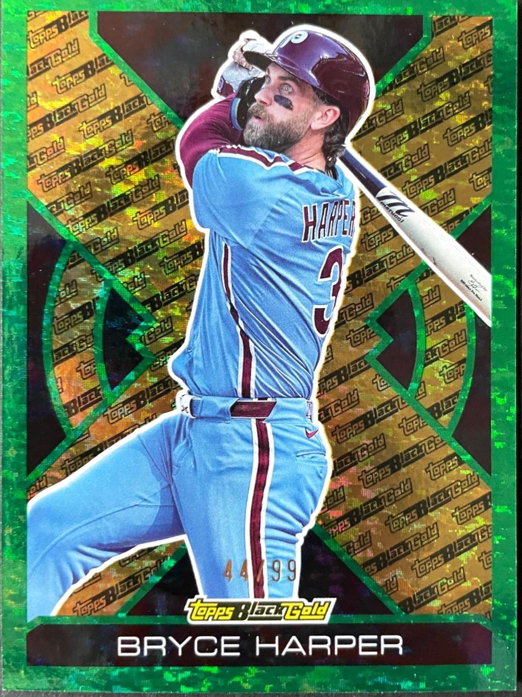 Bryce Harper [Green Foil] #BG-8
