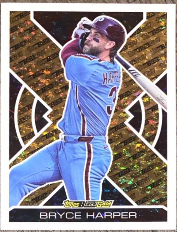 Bryce Harper [Orange Foil] #BG-8