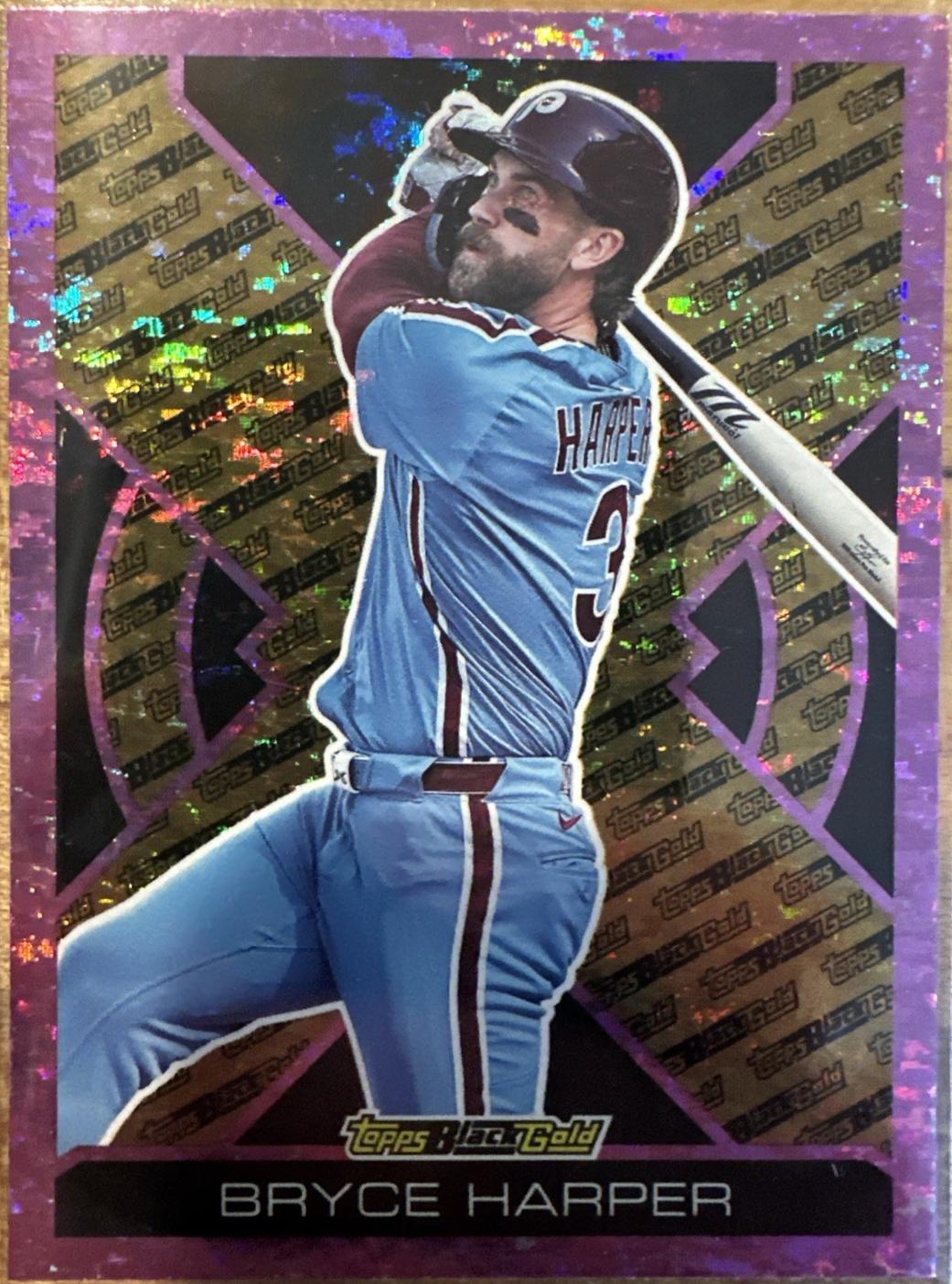 Bryce Harper [Pink Foil] #BG-8