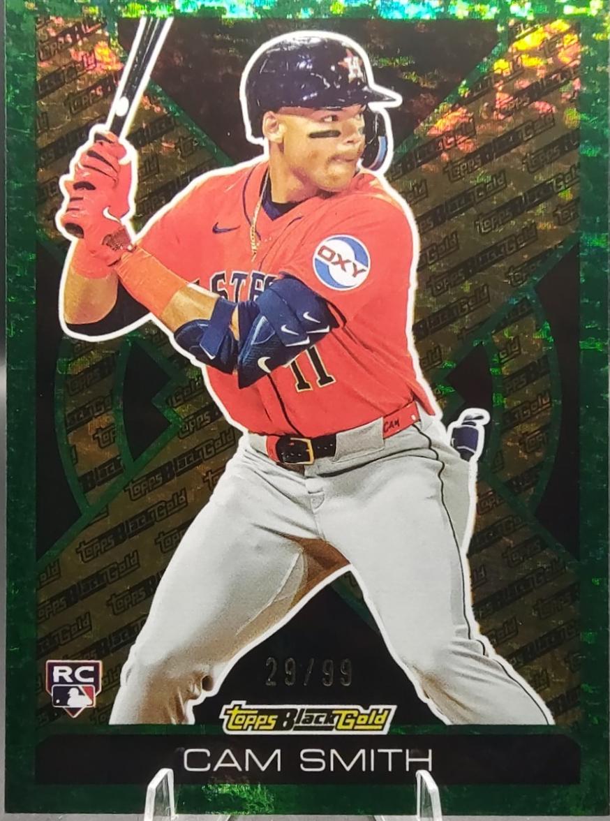 Cam Smith [Green Foil] #BG-9