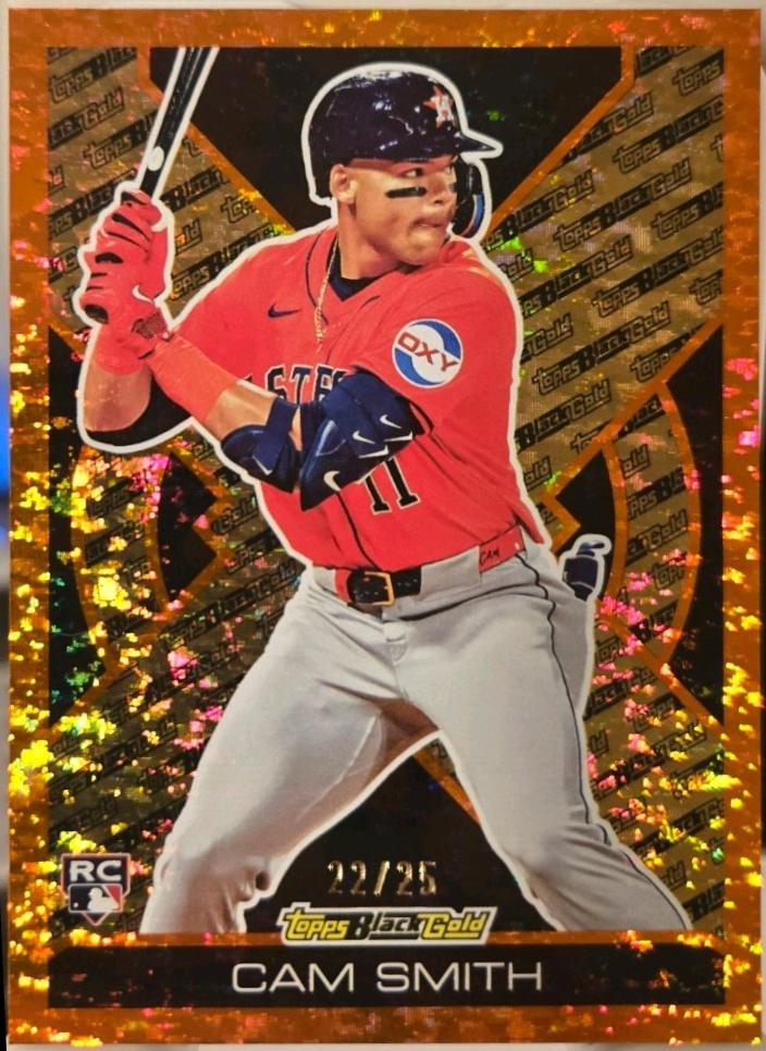 Cam Smith [Orange Foil] #BG-9