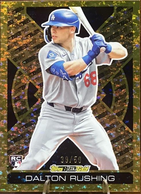 Dalton Rushing [Gold Foil] #BG-4