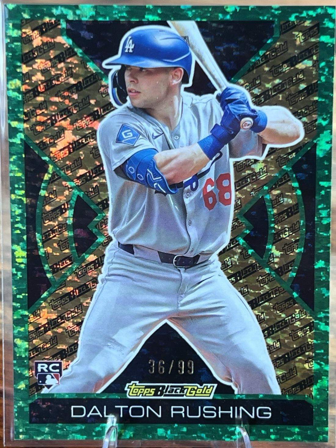 Dalton Rushing [Green Foil] #BG-4