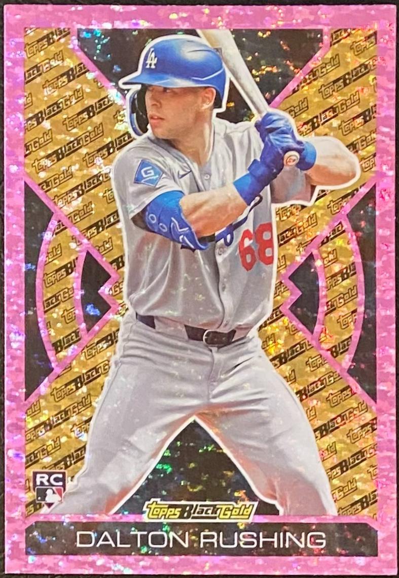 Dalton Rushing [Pink Foil] #BG-4