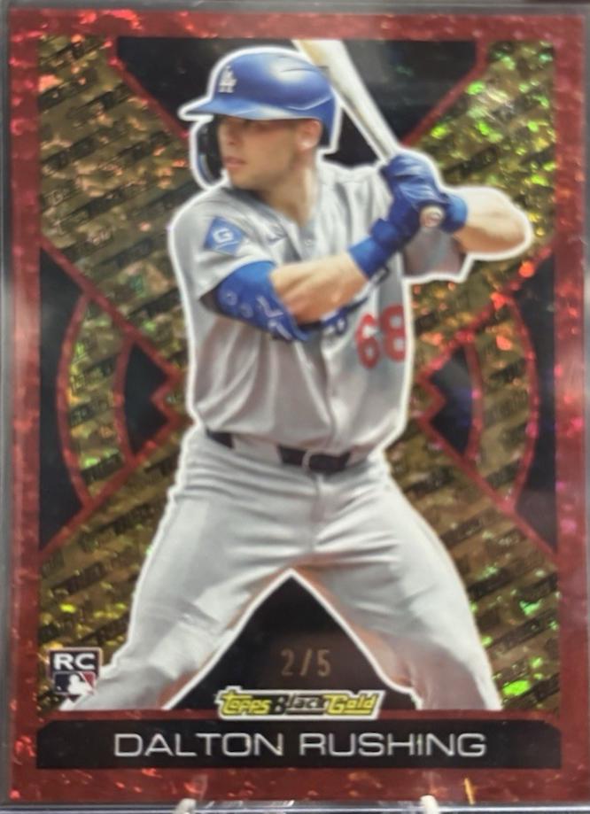 Dalton Rushing [Red Foil] #BG-4