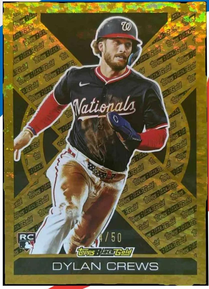 Dylan Crews [Gold Foil] #BG-11