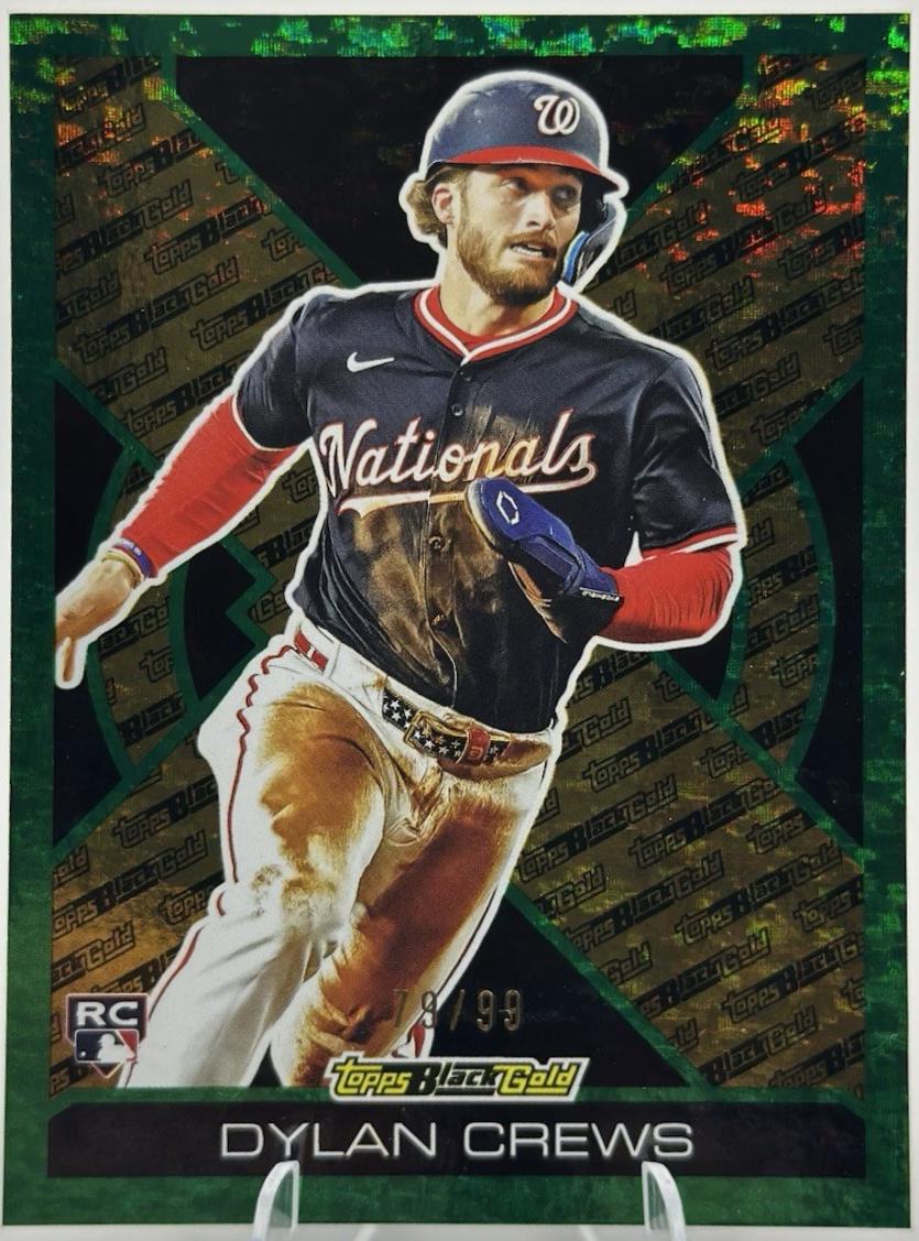 Dylan Crews [Green Foil] #BG-11
