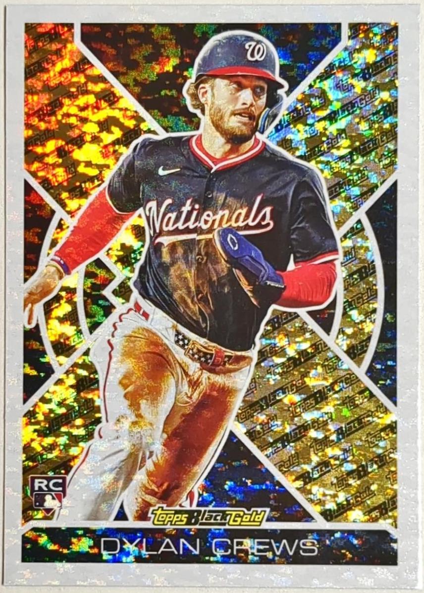 Dylan Crews [Orange Foil] #BG-11