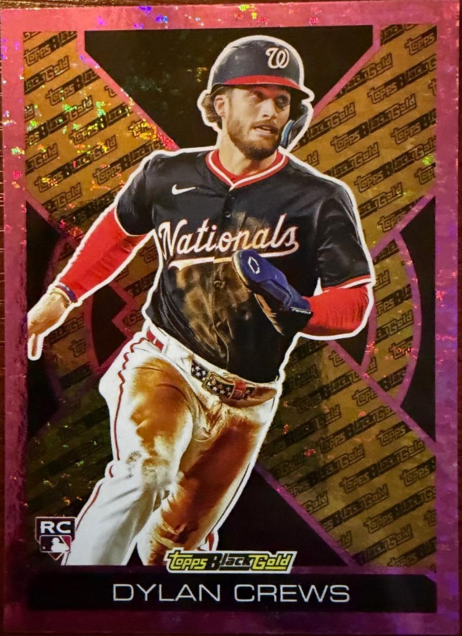 Dylan Crews [Pink Foil] #BG-11