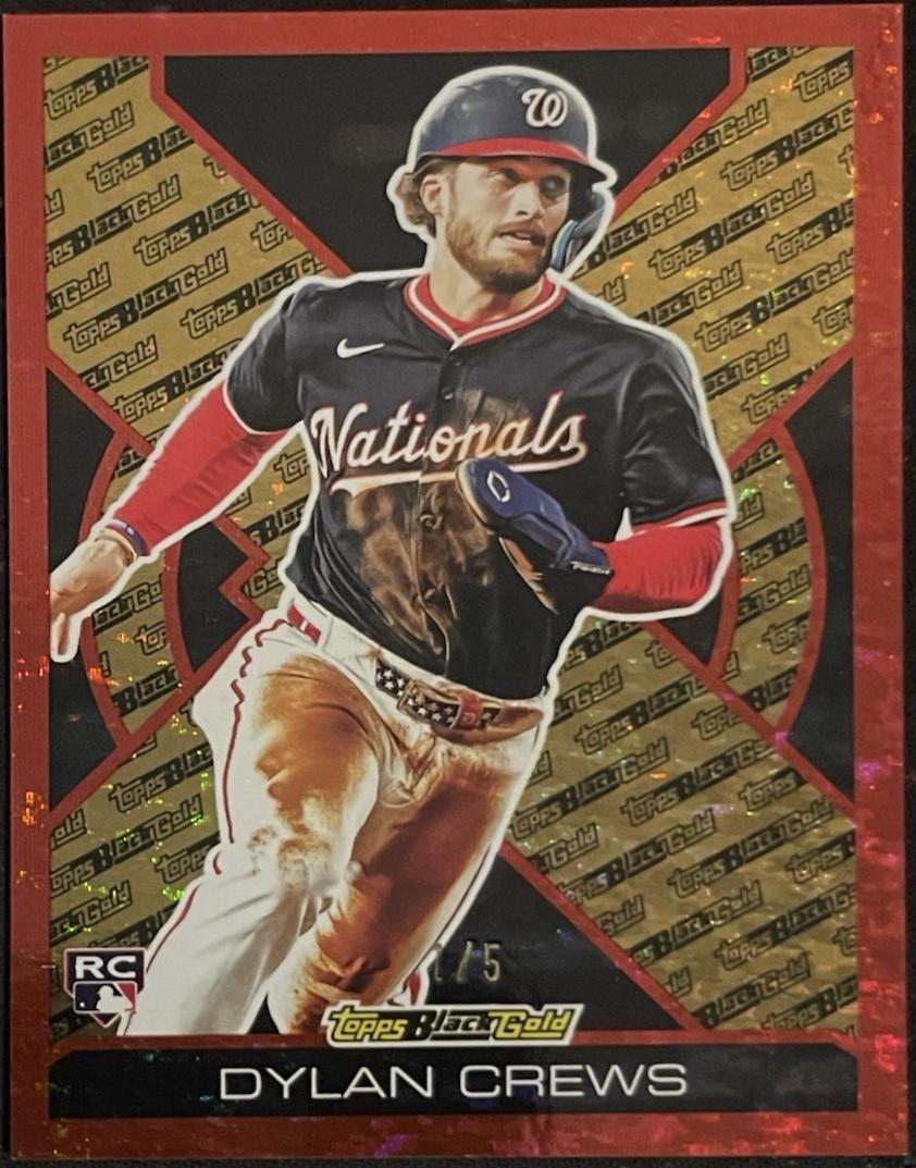 Dylan Crews [Red Foil] #BG-11