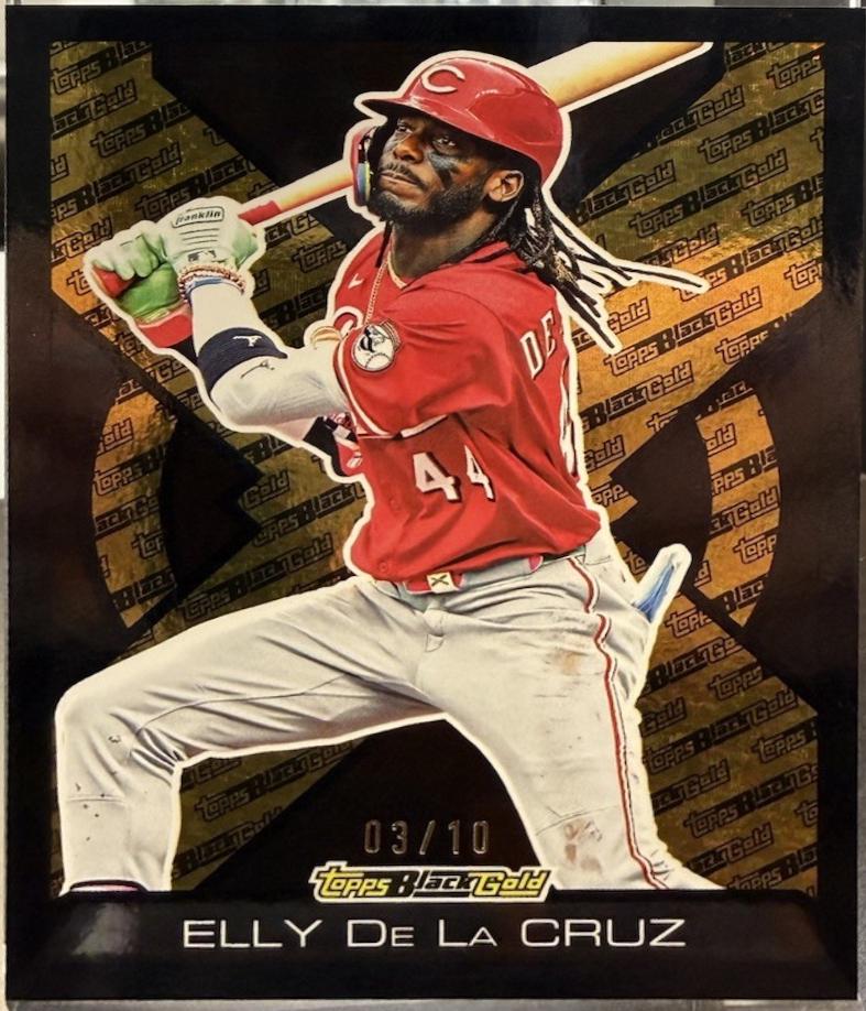 Elly De La Cruz [Black Foil] #BG-17