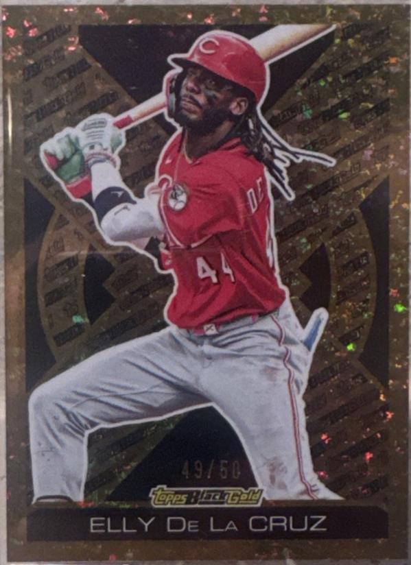 Elly De La Cruz [Gold Foil] #BG-17