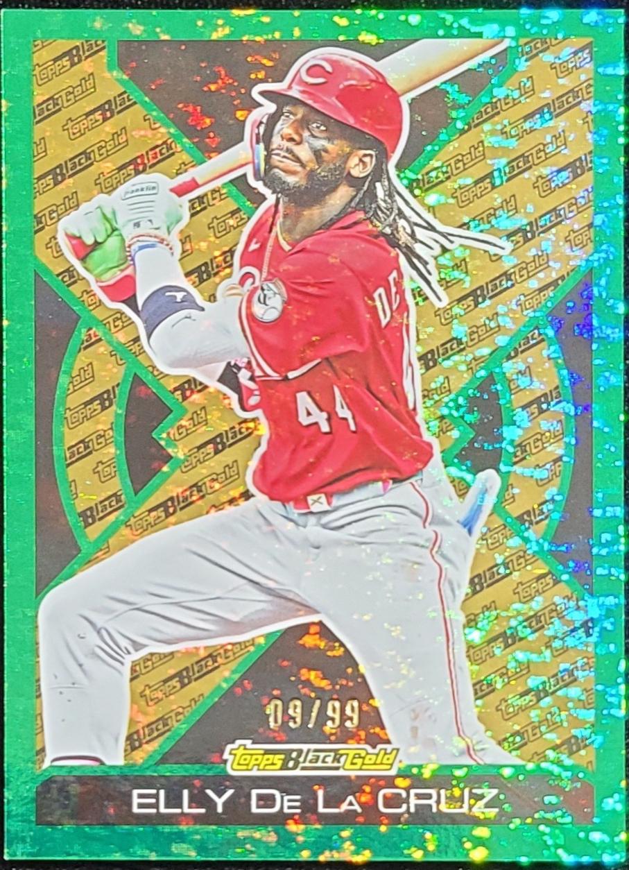 Elly De La Cruz [Green Foil] #BG-17