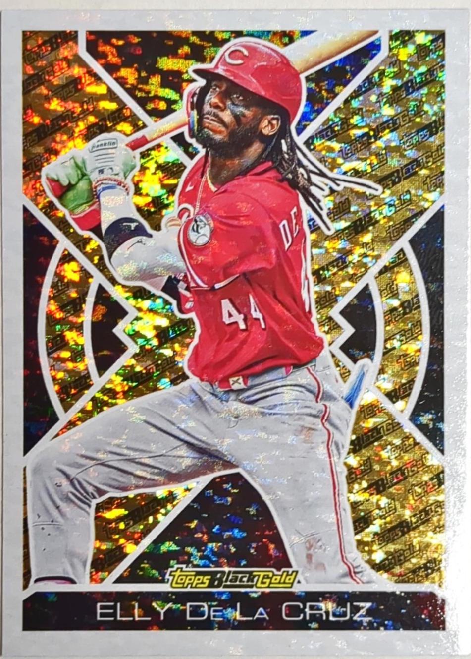 Elly De La Cruz [Orange Foil] #BG-17