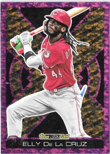 Elly De La Cruz [Pink Foil] #BG-17
