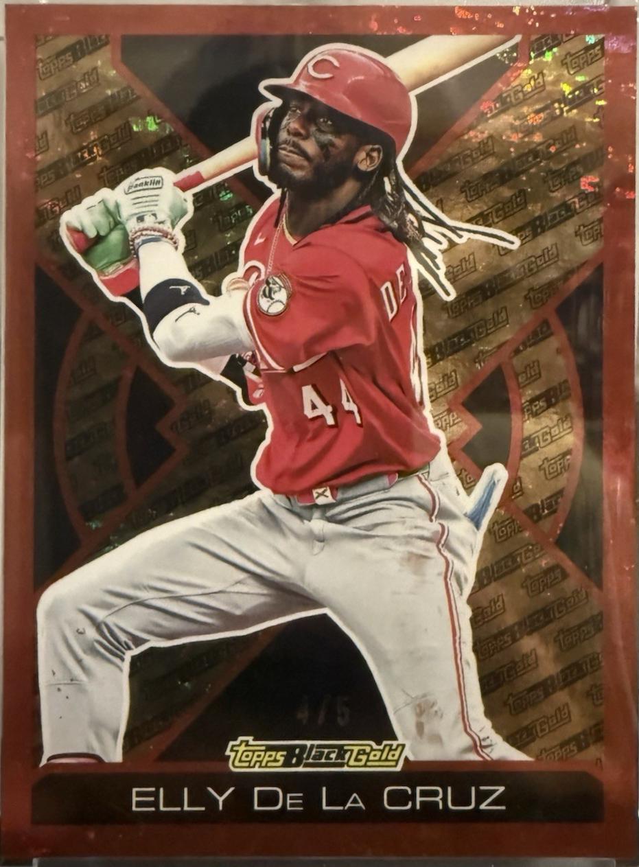 Elly De La Cruz [Red Foil] #BG-17