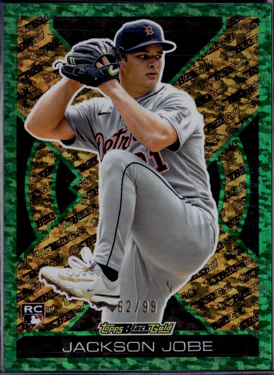 Jackson Jobe [Green Foil] #BG-10