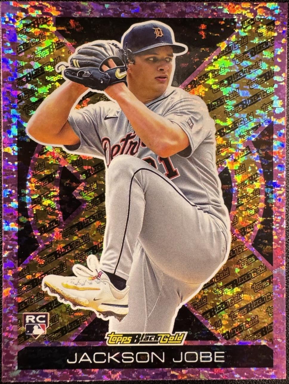 Jackson Jobe [Pink Foil] #BG-10
