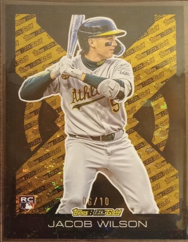 Jacob Wilson [Black Foil] #BG-25