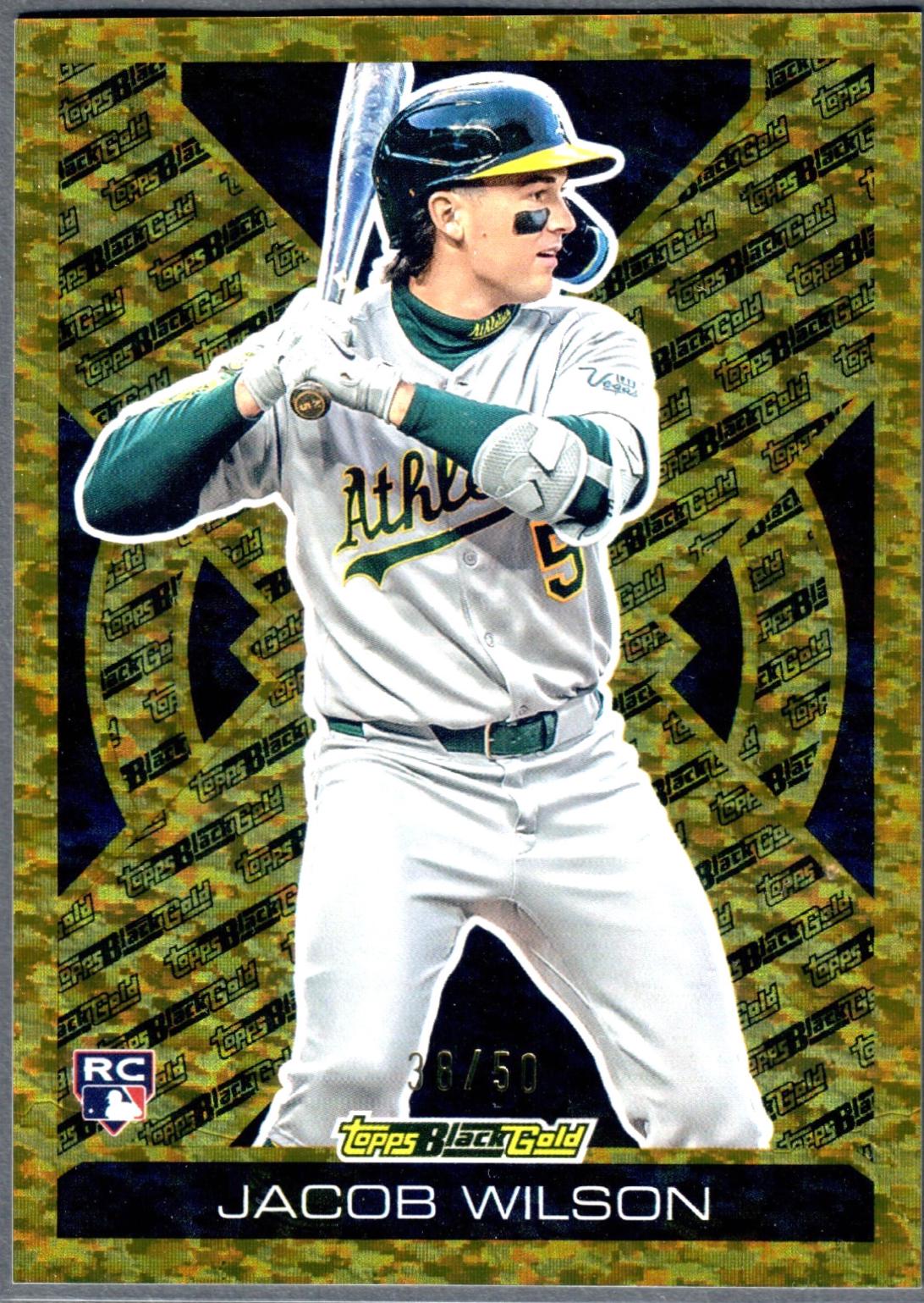 Jacob Wilson [Gold Foil] #BG-25