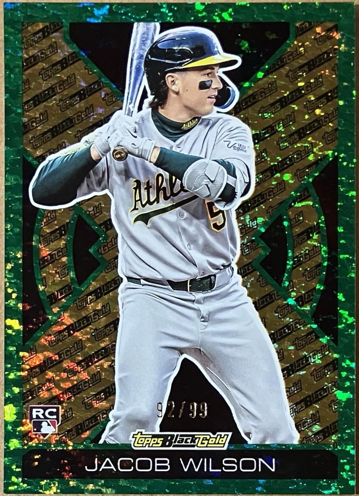 Jacob Wilson [Green Foil] #BG-25