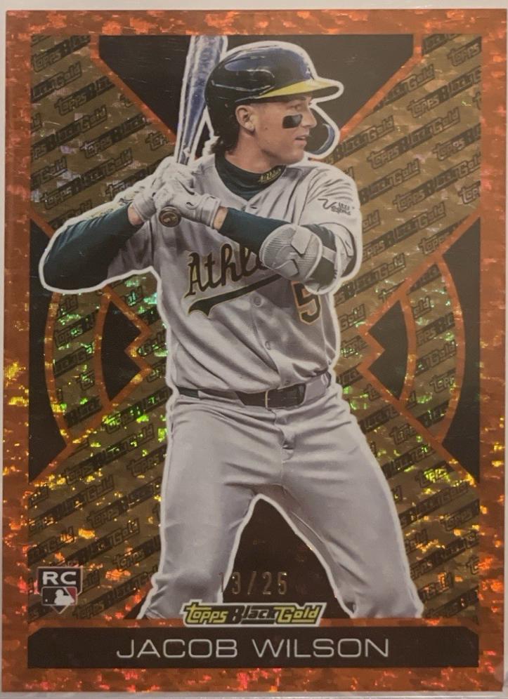 Jacob Wilson [Orange Foil] #BG-25