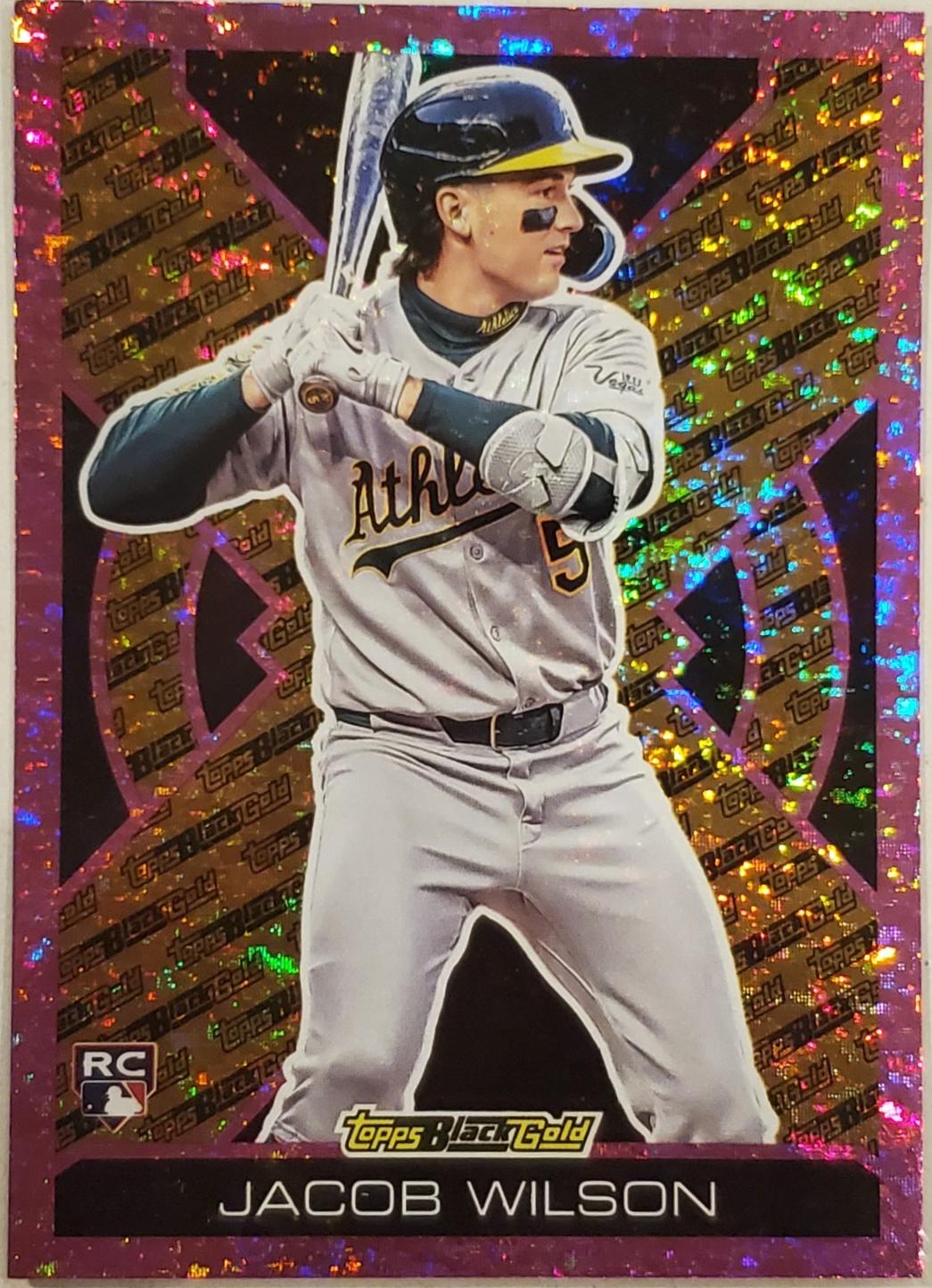 Jacob Wilson [Pink Foil] #BG-25