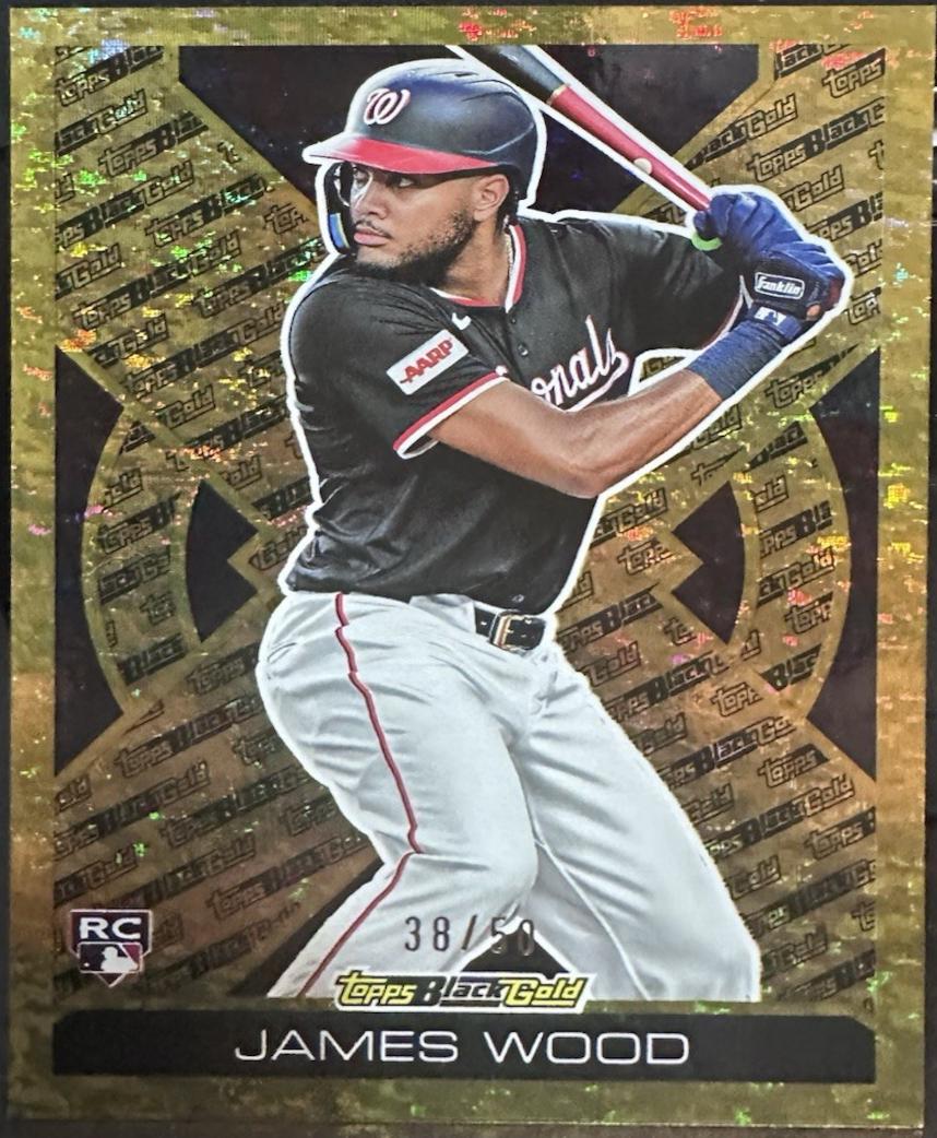 James Wood [Gold Foil] #BG-3