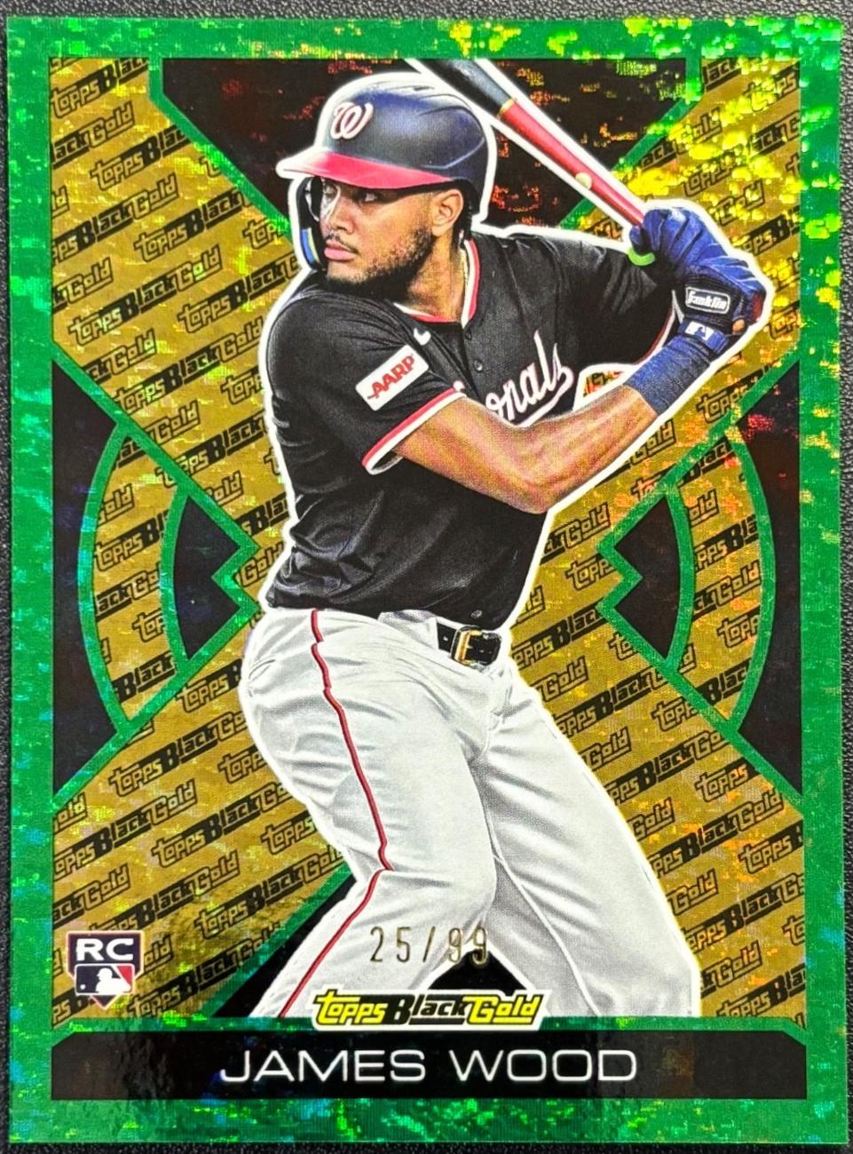 James Wood [Green Foil] #BG-3