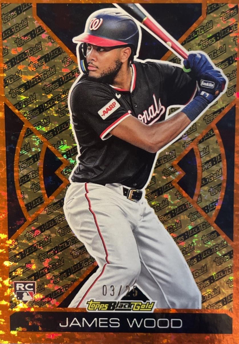 James Wood [Orange Foil] #BG-3