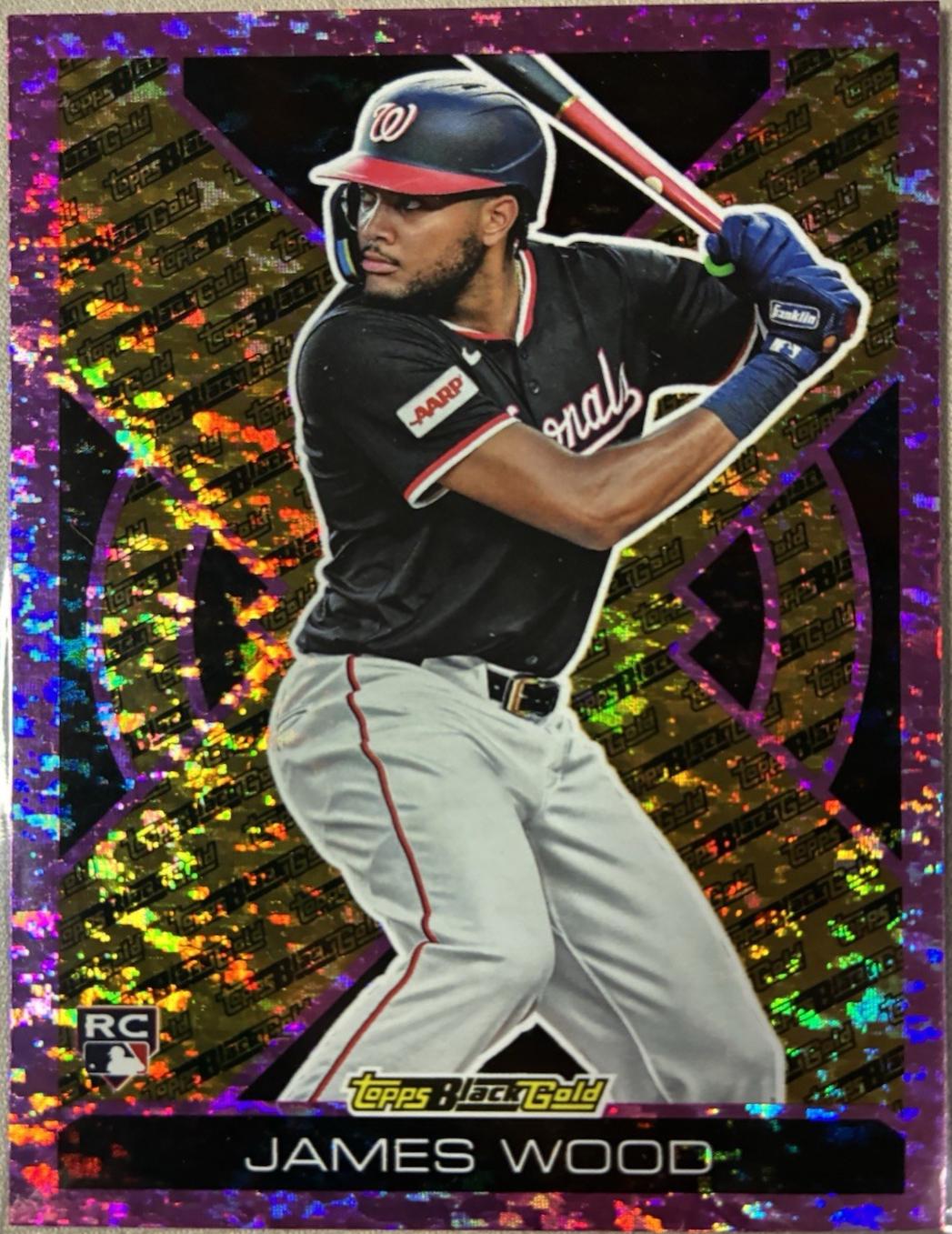 James Wood [Pink Foil] #BG-3