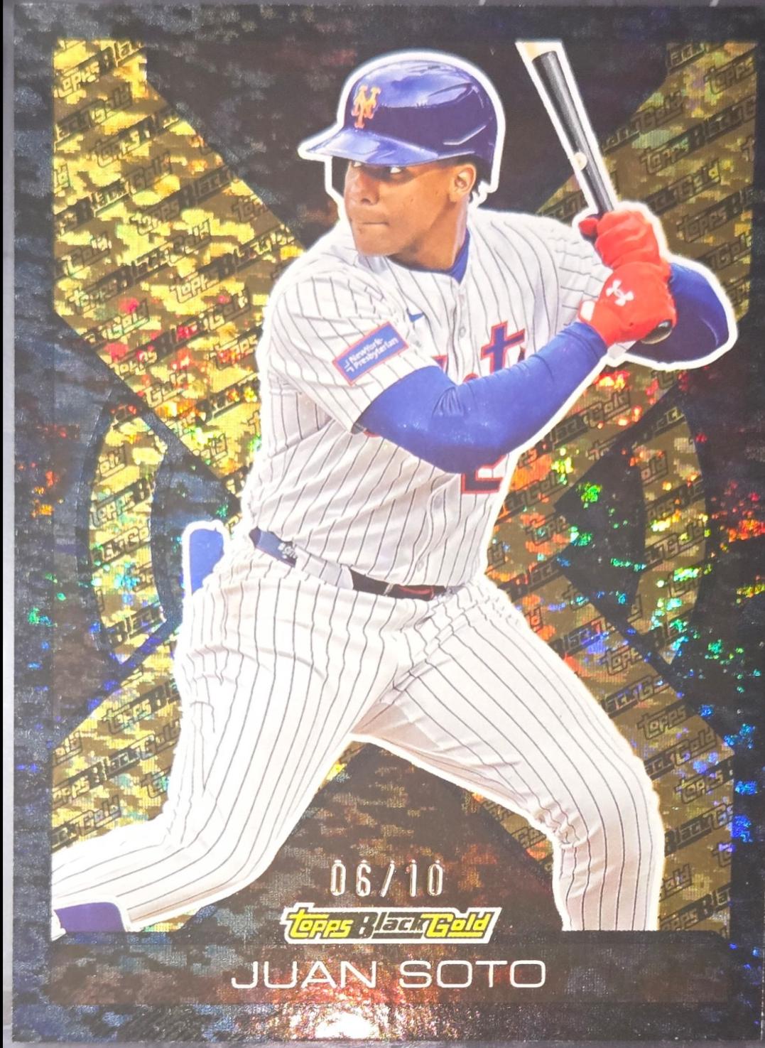 Juan Soto [Black Foil] #BG-22