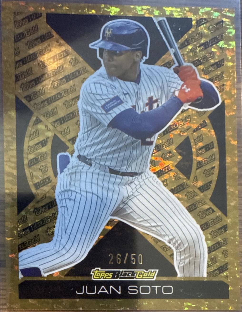 Juan Soto [Gold Foil] #BG-22