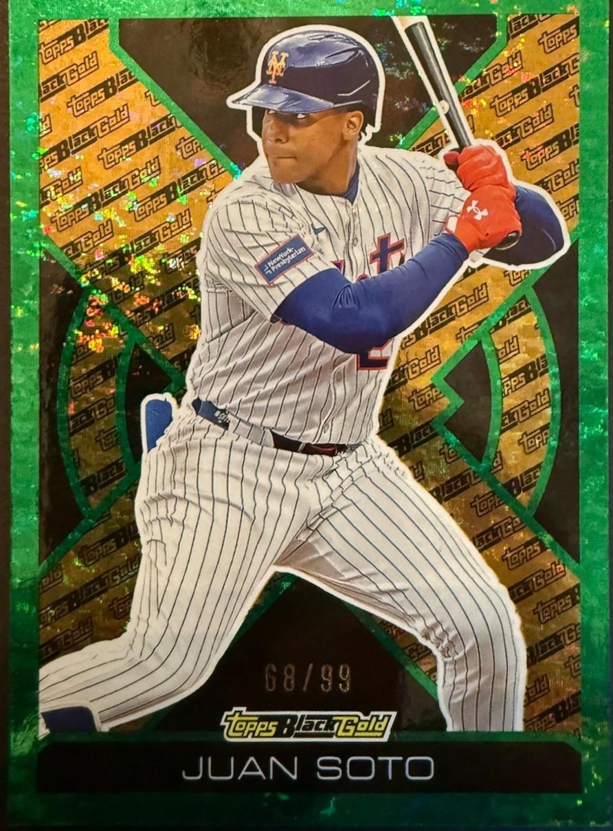 Juan Soto [Green Foil] #BG-22