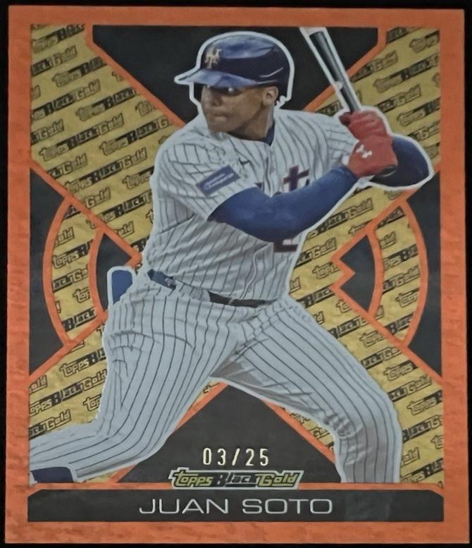 Juan Soto [Orange Foil] #BG-22