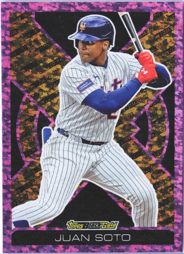 Juan Soto [Pink Foil] #BG-22