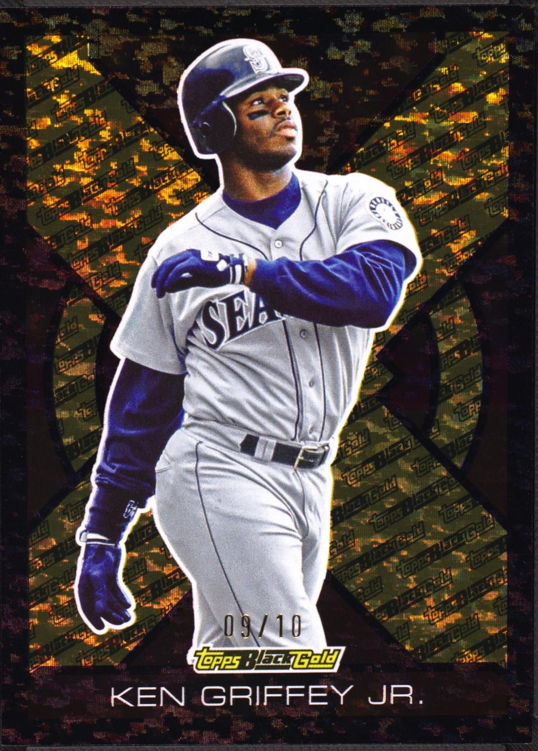 Ken Griffey Jr. [Black Foil] #BG-15