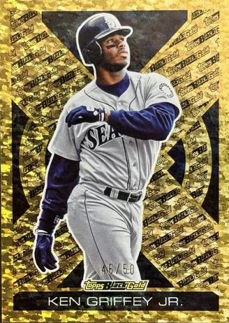 Ken Griffey Jr. [Gold Foil] #BG-15